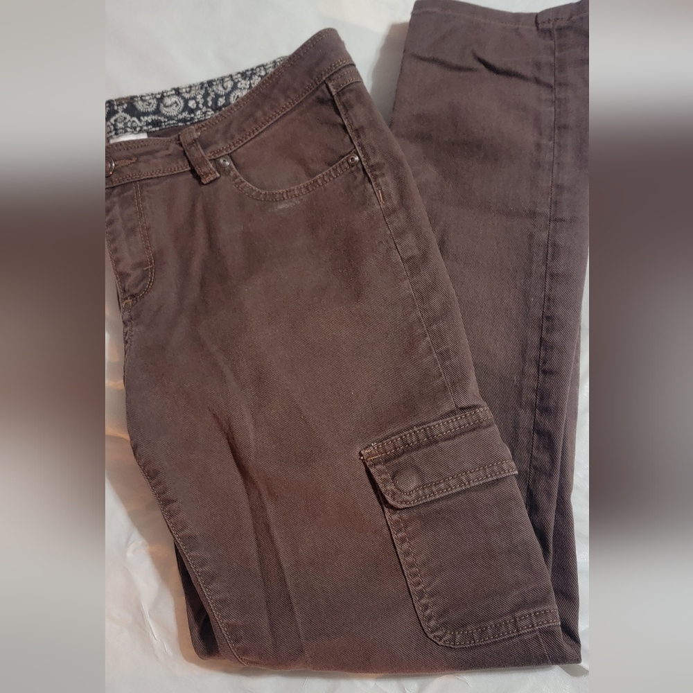 Womens Patagonia Brown Jeans Size 31